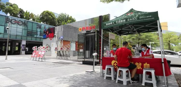 這位東莞學(xué)子挽救了一個(gè)即將消逝的生命